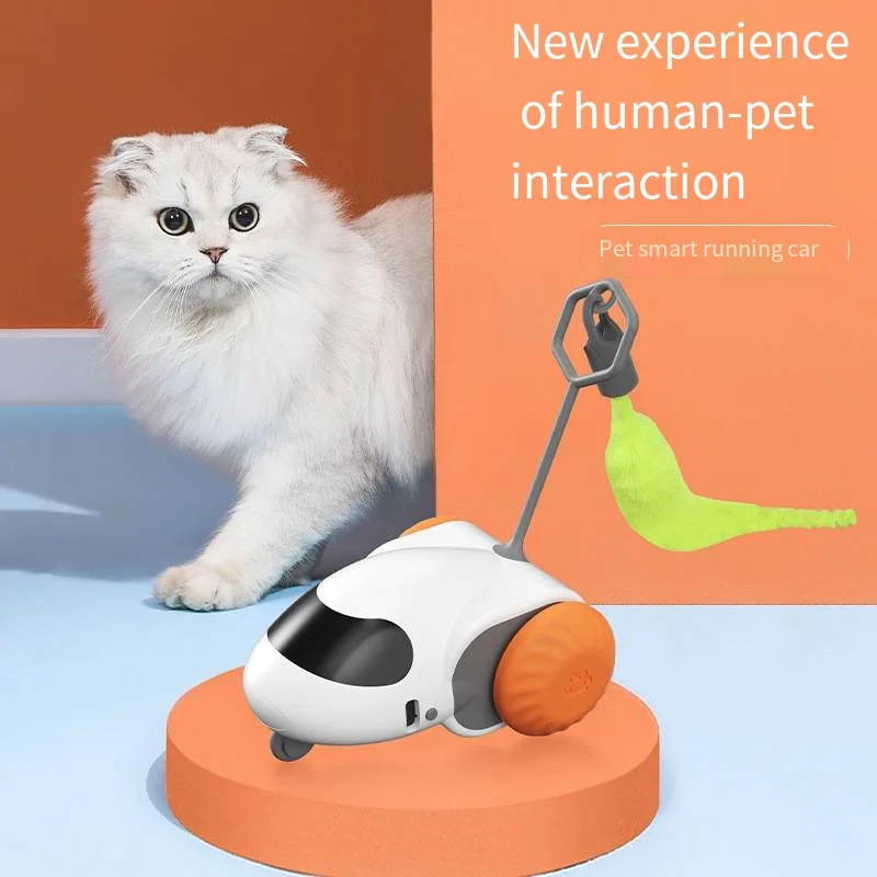 Игрушка для кошек гравитационная машинка