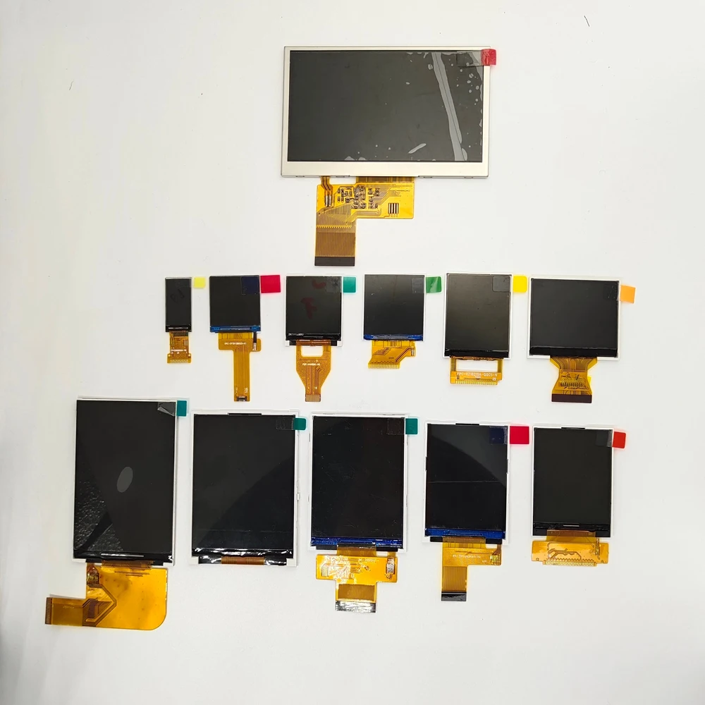 RoHS маленький 1,8 2,4 2,8 320x240 TFT экран модуля IPS полноцветный RGB SPI 3,2 3,5 4,3 7,0 дюйма Tft ЖК-дисплей