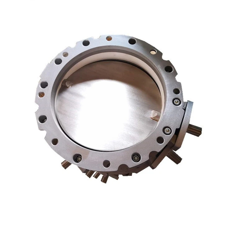 Manufacturer Flanged 10 Inch High Performance Butterfly Valve