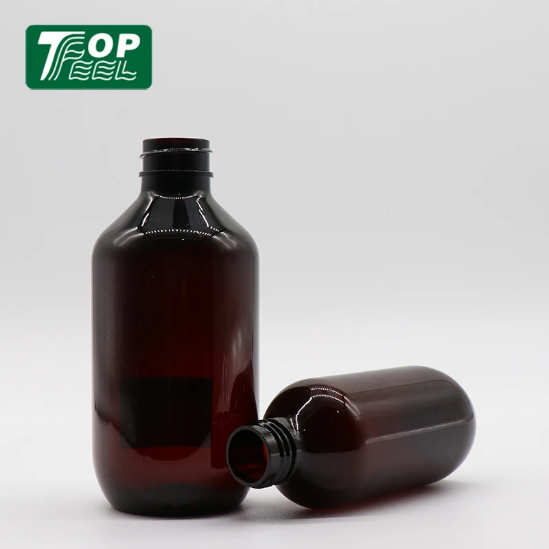 Пустая пластиковая бутылка для шампуня с насосом и логотипом на заказ, 100 мл, 150 мл, 200 мл, 300 мл, 400 мл, 500 мл