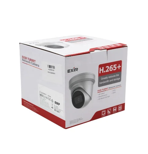 DS-2CD2385G1-I Hik револьверная камера 8MP Darkfighter с фиксированным объективом IP-камера