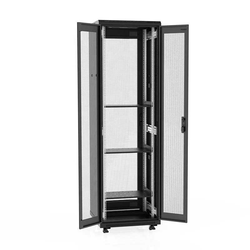 indoor 19 inch lan  6u 15u 22U rack wall mount telecom patch panel server network rack cabinet