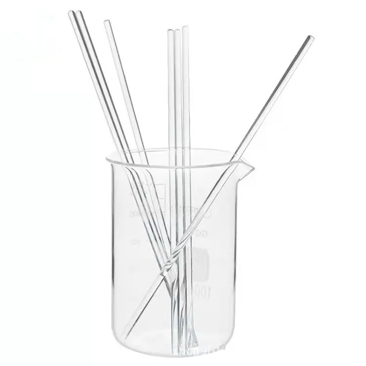 OEM Customized Laboratory Glassware 5ml 10ml 100ml 200ml Glass Measuring Beaker