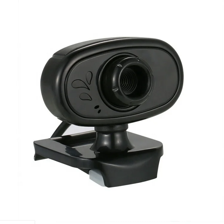 High Definition Webcams 360 Degrees Webcamera USB Optical Lens CMOS Camera Microphone Mic For Laptop
