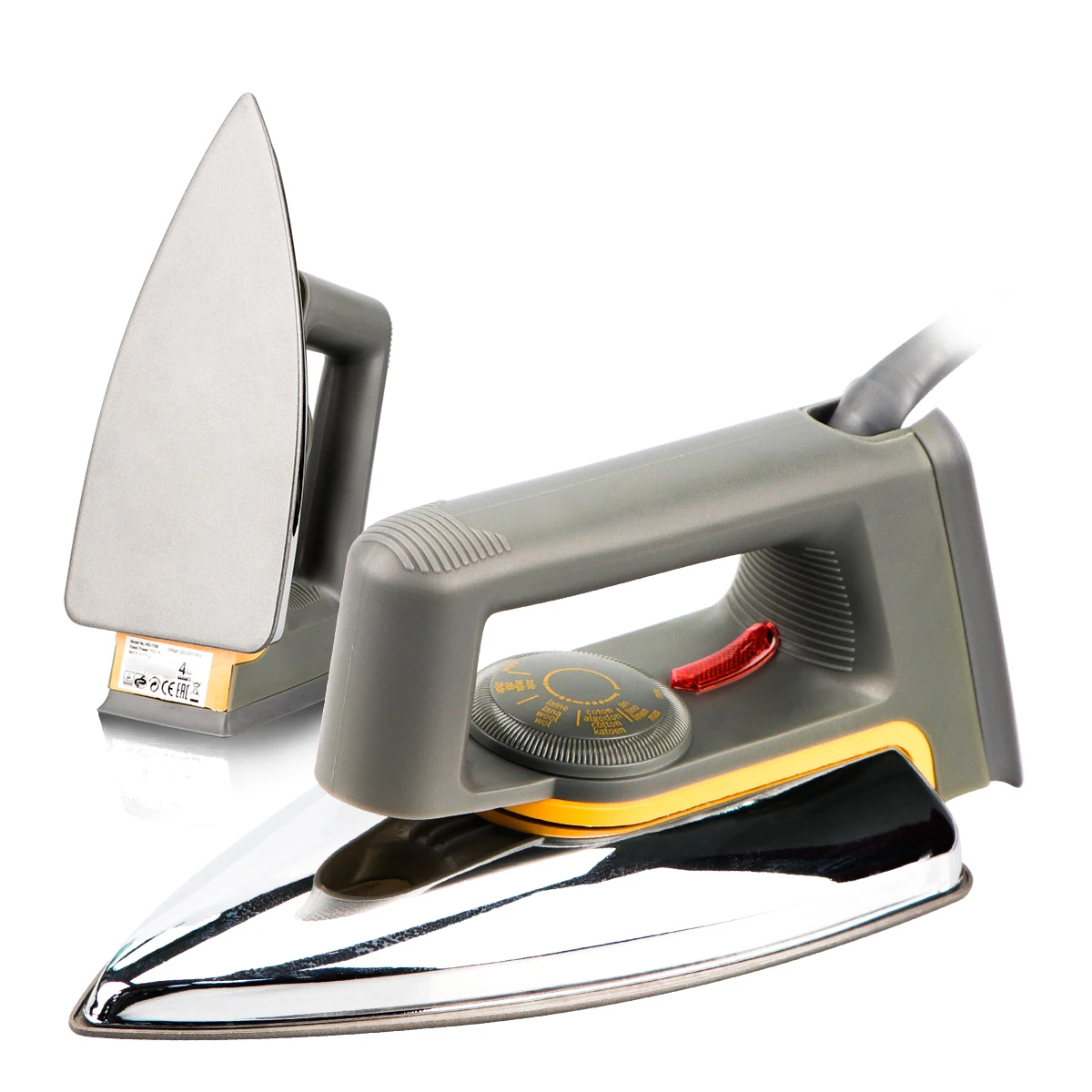 High Cost-effective China Cheap Dry Pressing Iron Electric Iron Dry Iron For Clothes