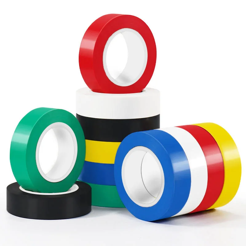 Resistant Electrical Insulating Vinyl PVC Rubber Insulation Tape High Quality Fire Retardant PVC