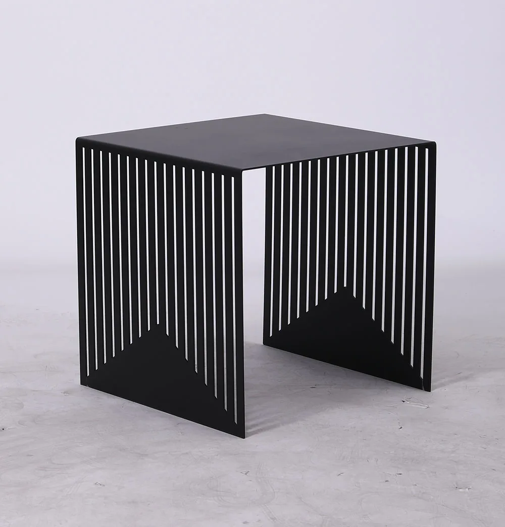 
popular design living Room Sofa Corner Colorful Small Size decoration Furniture Side square Table 