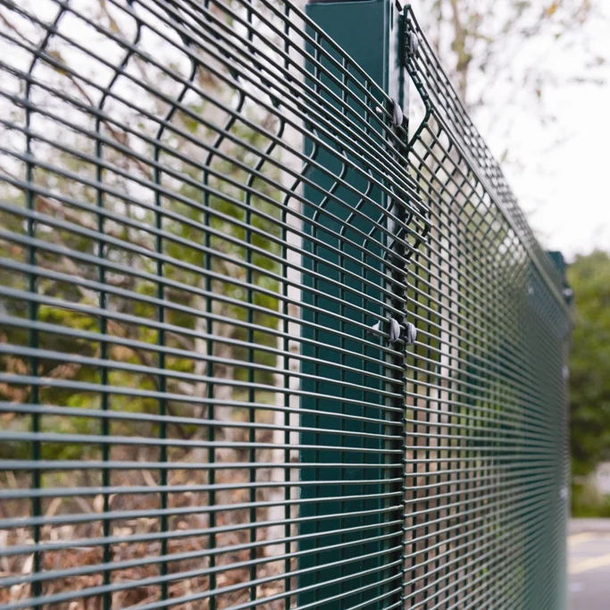 clear view clearvu fence high security 358 anti climb fence