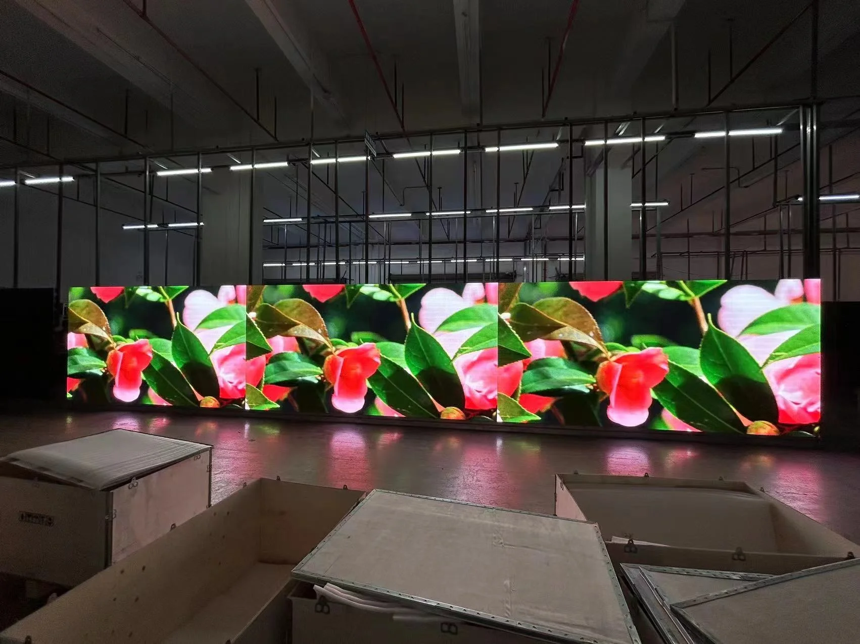 4K SMD HD P3 Full Color High Definition Fixed Indoor LED Video Wall Panel Screen Display