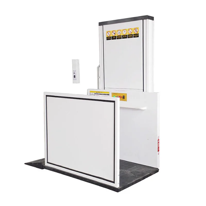 Vertical wheelchair lift home handicap lift vertical platform accessibility lift for disabled people