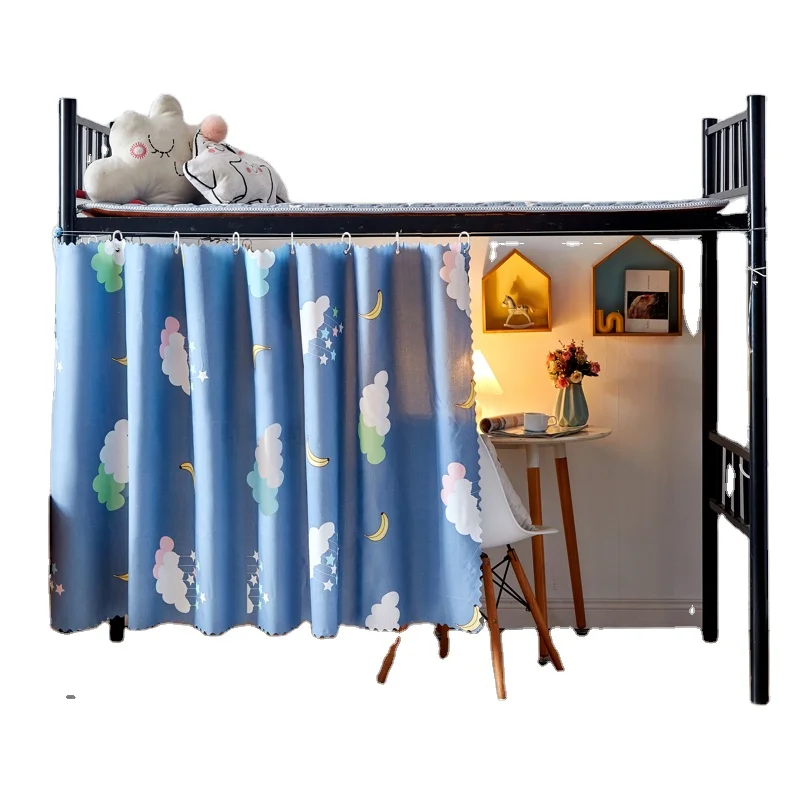 New launch multi-color dormitory special polyester curtain at a low price