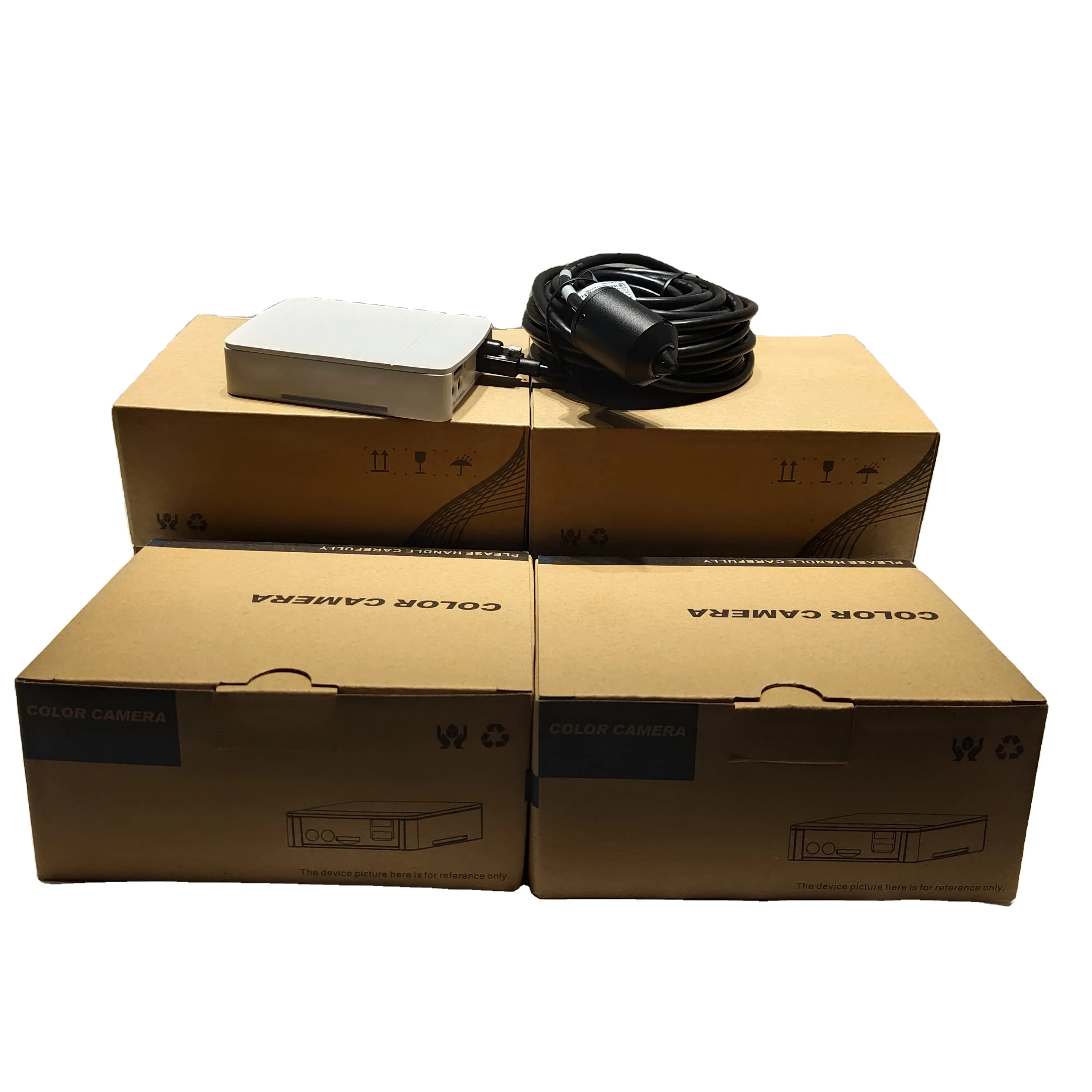 Сетевой видеорегистратор Dahua ip камера IPC-HUM8231-E1 2MP скрытый Пинхол круглые инфракрасные сетевые камеры-Основная коробка