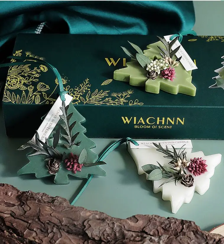 Manufacturer Luxury Fiber Stick No Fire Aromatherapy Wax Stick Reed Diffuser Aromatherapy Candle Wedding Birthday Gift Set