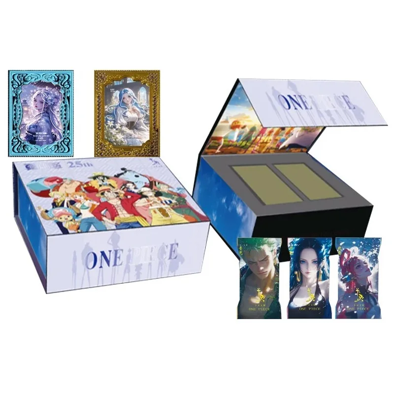 Wholesale One Pieces Game Playing Cards Booster Box Japanese Anime Zoro Luffy Nami Collection TCG CCG Card Toys Gifts for Kids
