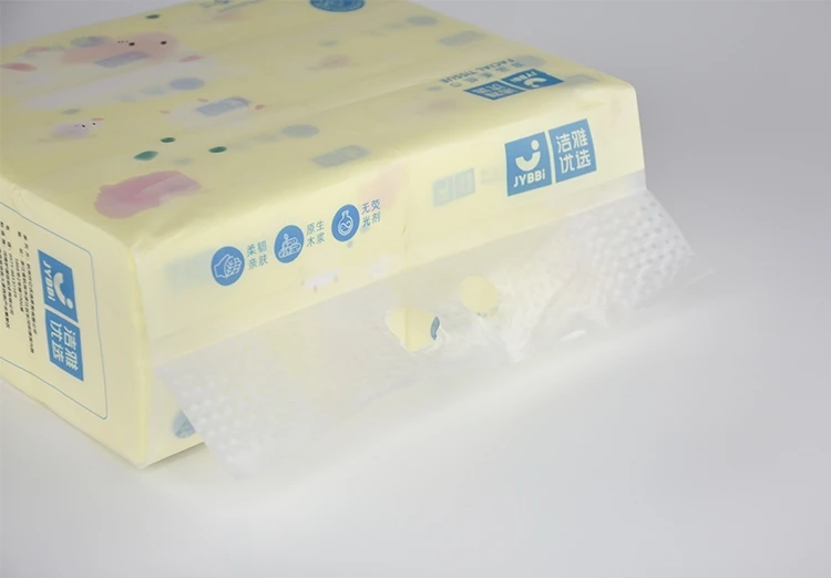 Высококачественная Водорастворимая натуральная бумага для лица с индивидуальным логотипом