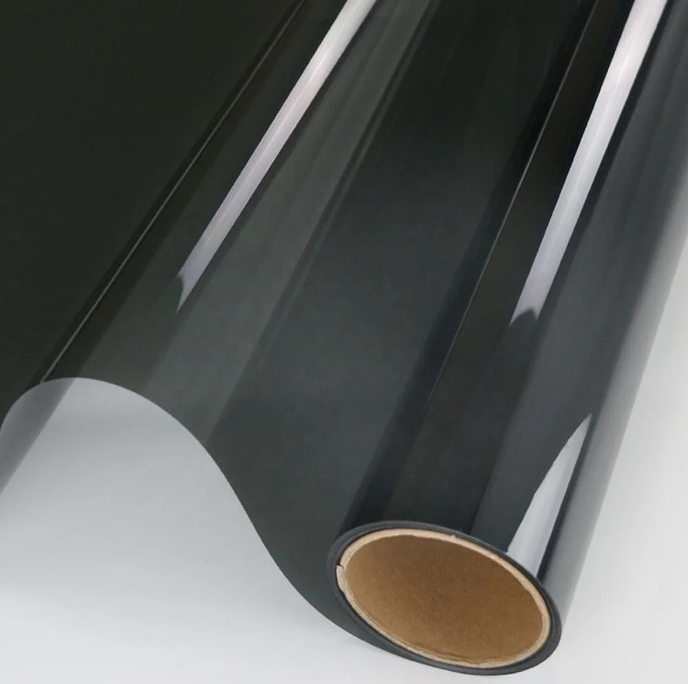 Size 1.52*30m UV 99% solar window film for car automotive anti-scratch explosion proof car window film tint packing in roll