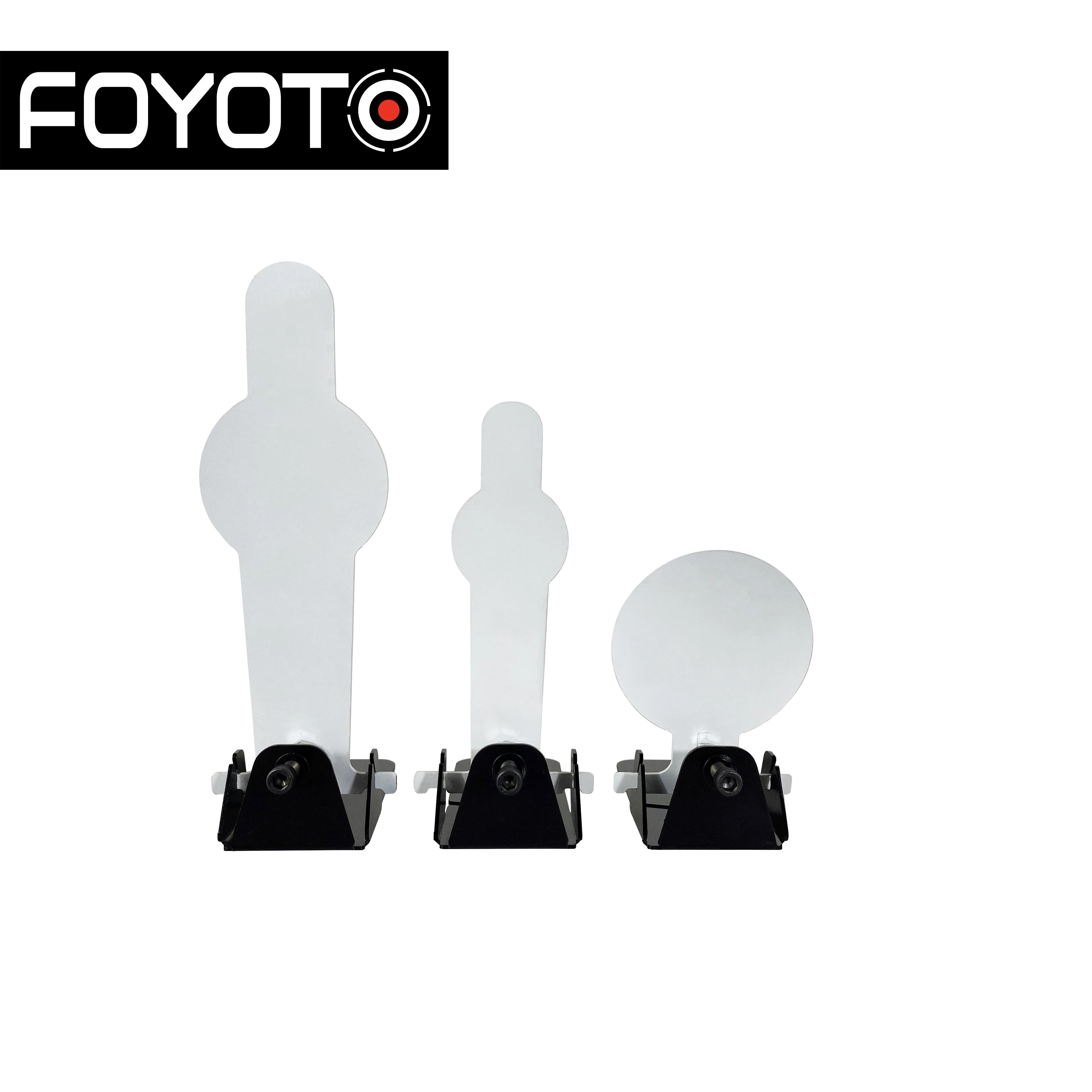 B-5710 mini BB Pellet Gun target FALLING MINI-POPPER silhouette metal shooting targets