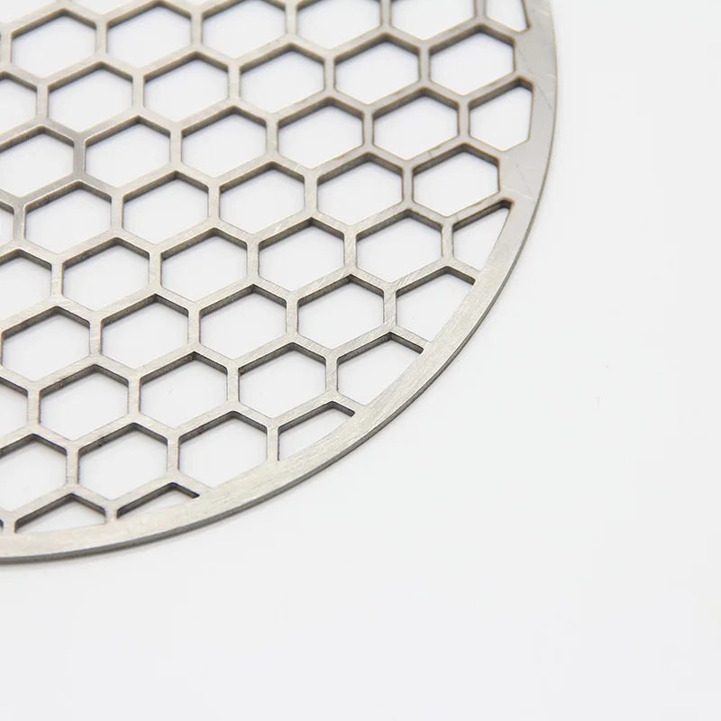 Настраиваемая перфорированная сетка для динамиков/перфорированная металлическая