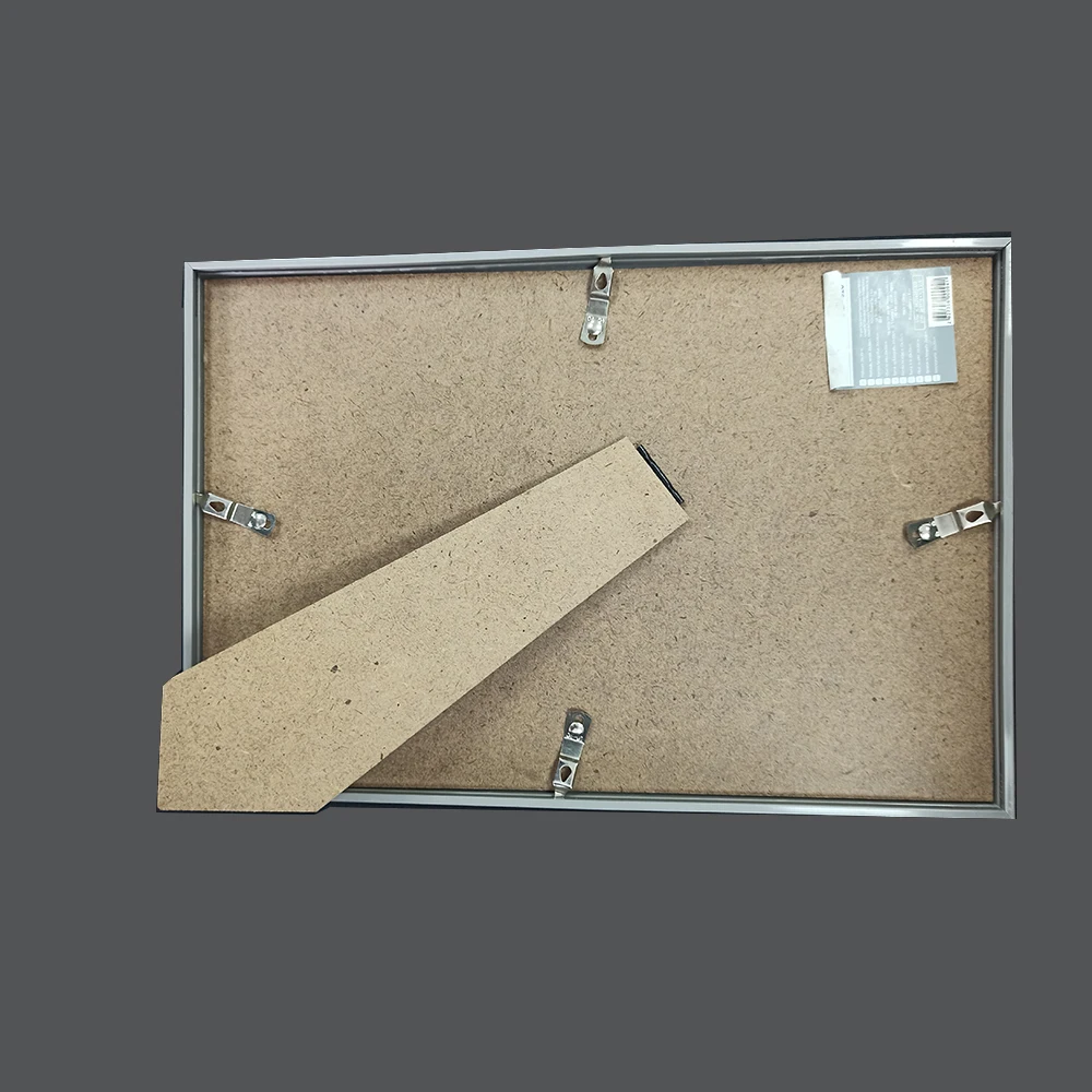 Wholesale PVC Plastic Canvas Picture Photo Painting Frames For Home Decoration