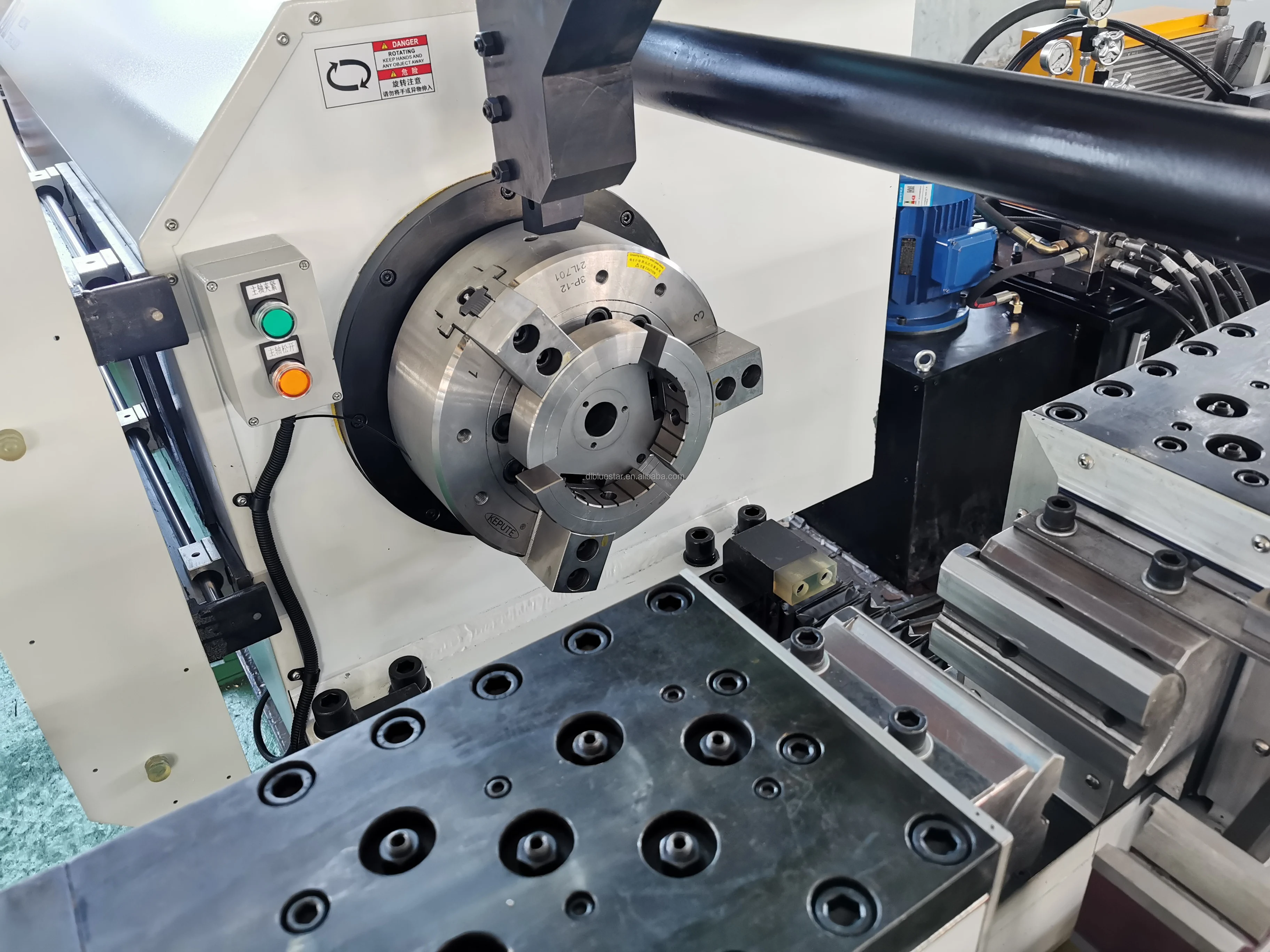 Aluminium Copper Cable Lug friction welding machine