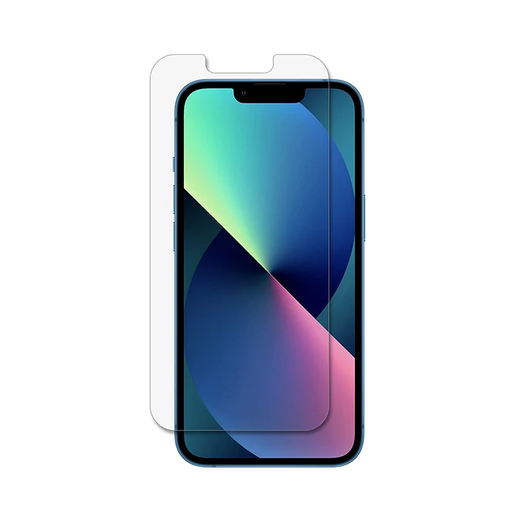 Bulk order Anti glare screen protector for iphone 14 plus  matte tempered glass film for iphone 13 pro max