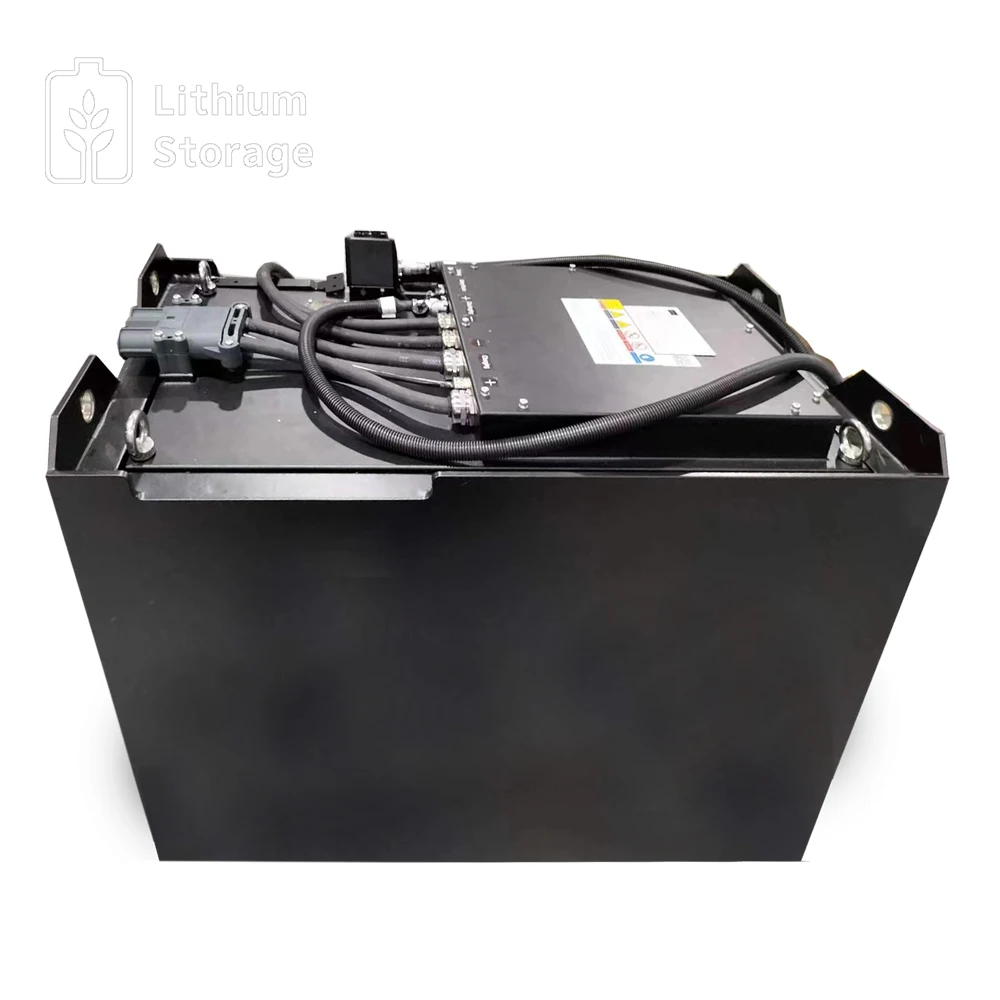 Custom Forklift Battery 36v 48v Smart High Capacity Lithium Forklift Battery For Electric Forklifts Heavy Duty With 4G wifi