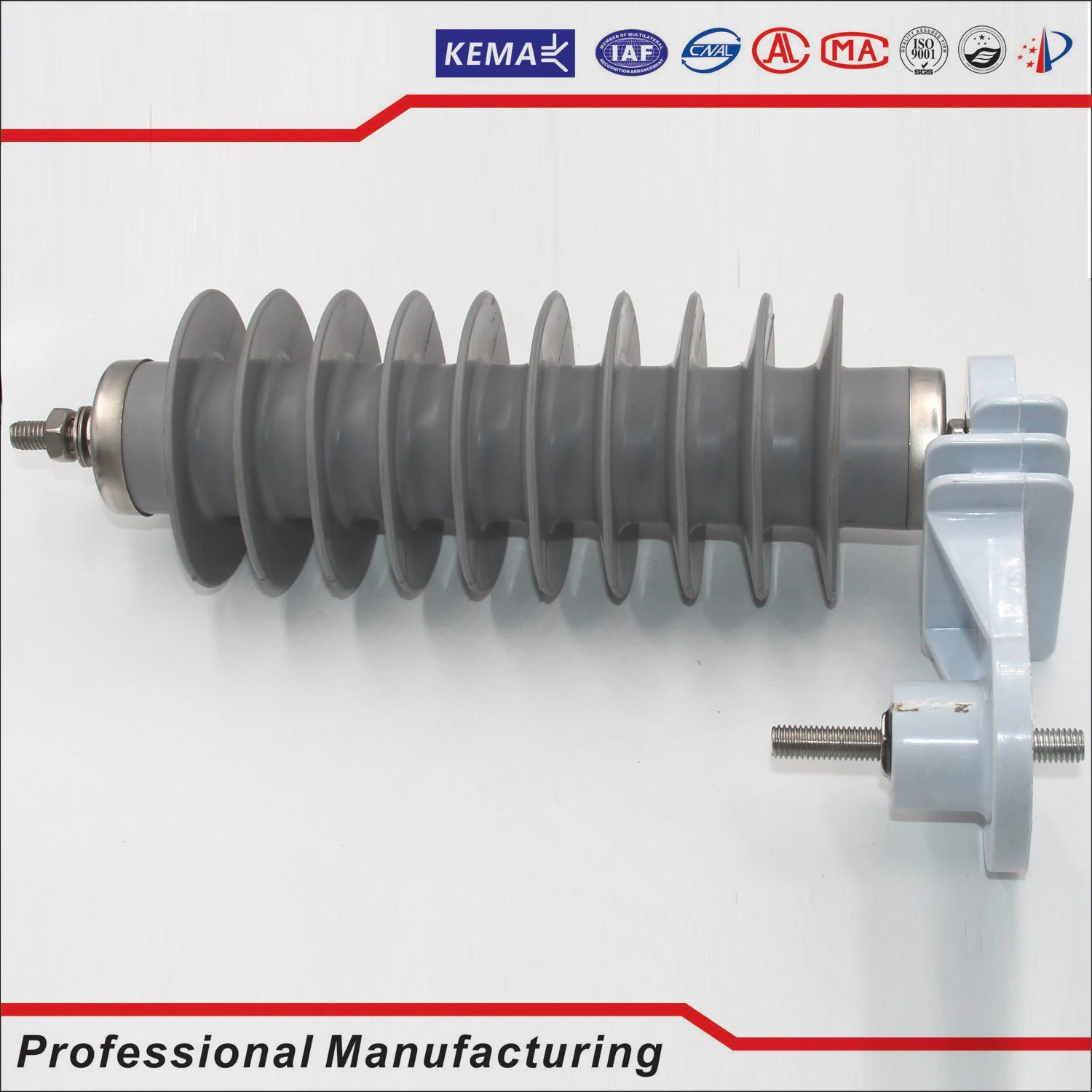 Polymeric Housed Metal Oxide Lightning Arrester / Surge Arrester