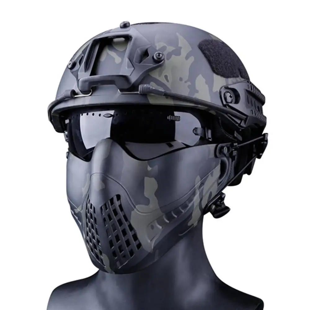 Navigator Mask Dual Mode Headband System M07 Tactical Protective Pilot Mask