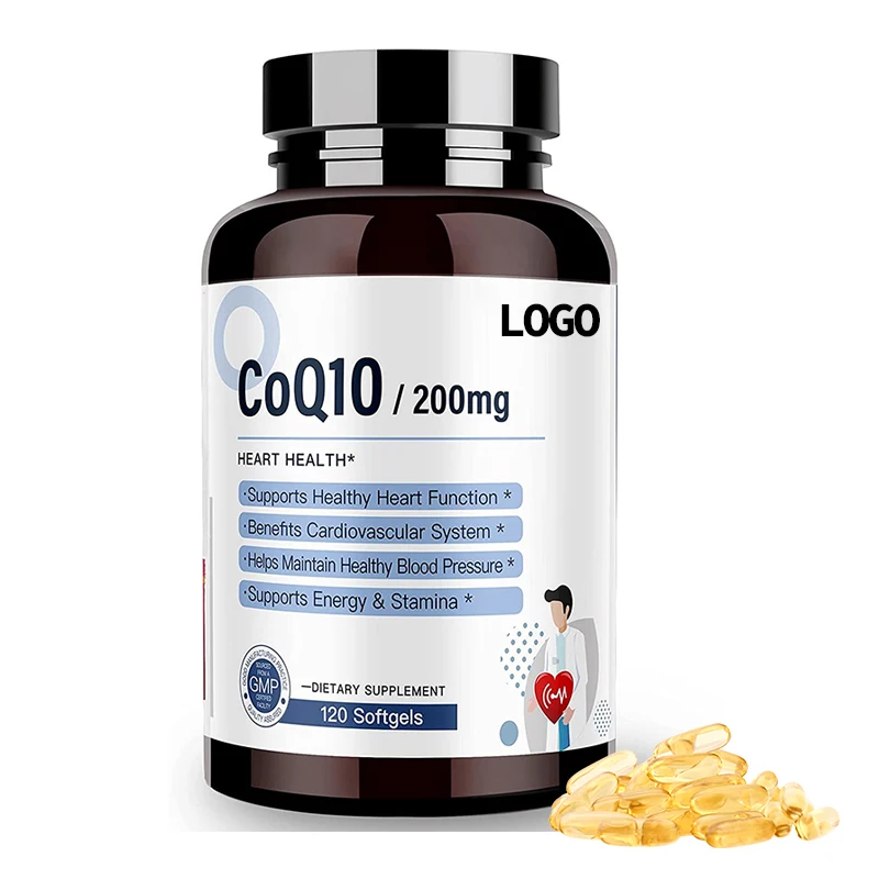 Amazon Лидер продаж оптовая цена частная торговая марка поддержка артериального давления сердечно-сосудистые софтгелевые капсулы