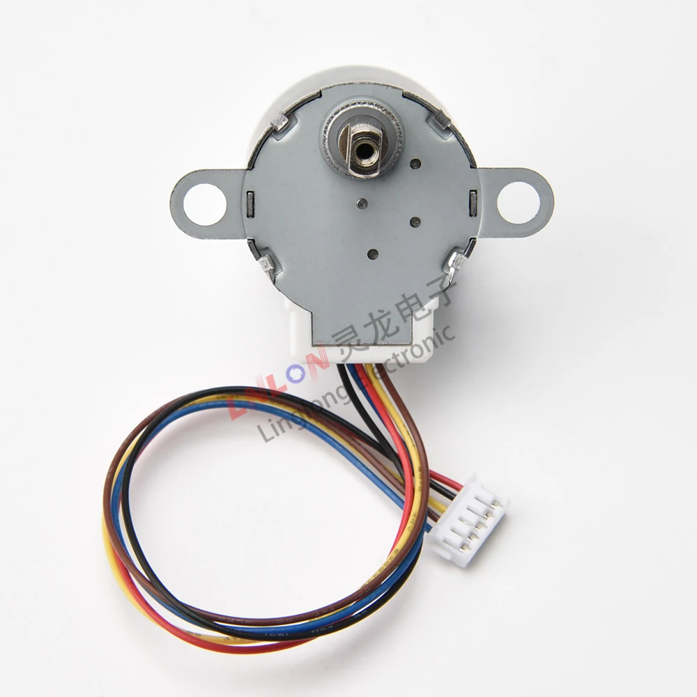 Заводской постоянный магнит 24BYJ48 4 фазы 5 в постоянного тока микро редуктор шаговый двигатель для медицинской косметологии и умного дома