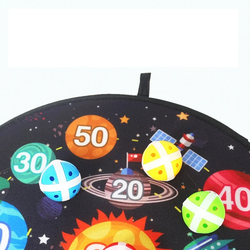 Throwing sports parent-child interactive toys sticky dartboard indoor and outdoor childrens fun dart