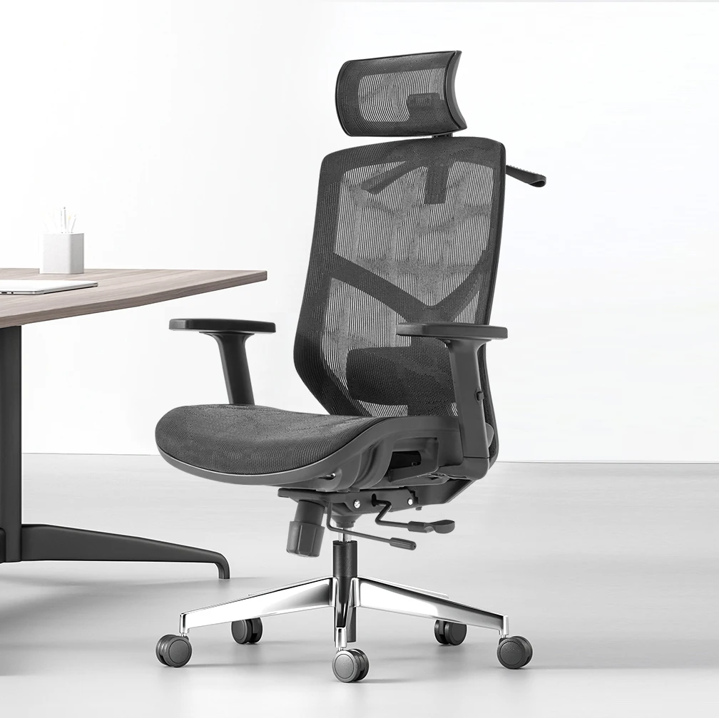 Полностью сетчатый офисный стул, компьютерное кресло, удобное эргономичное вращающееся Сетчатое кресло