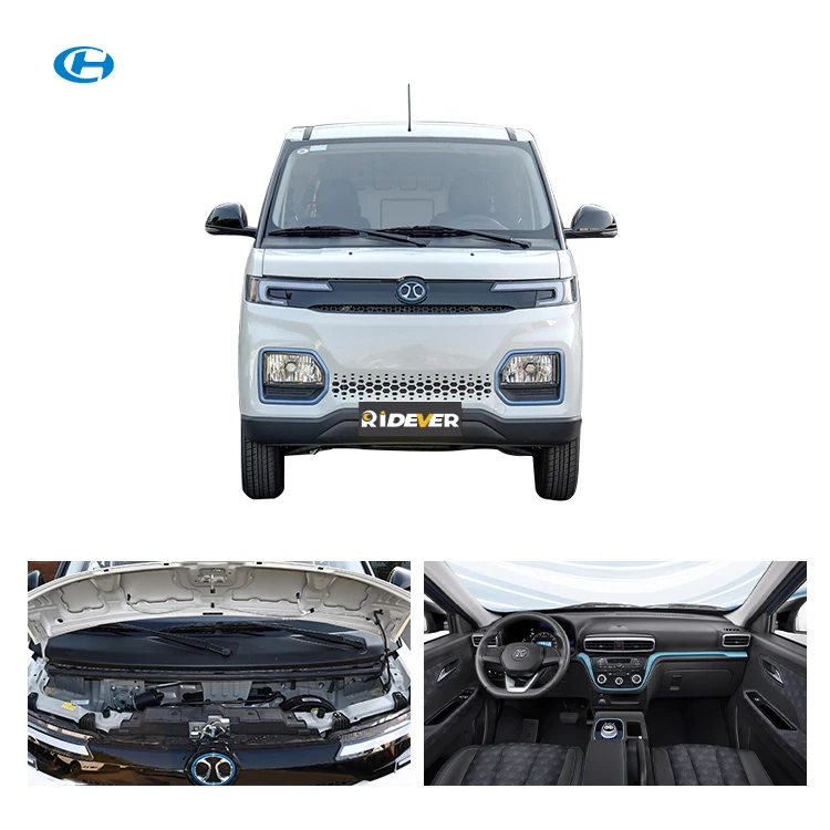 EV5 New Energy Vehicle Van Electric Car Truck for Adults Drive LED Camera Fabric Multi-function Ternary Lithium Battery Euro VI