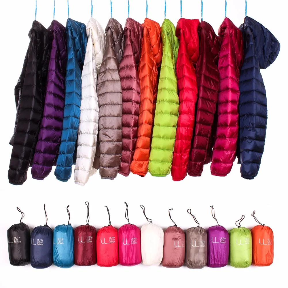 Wholesale down jacket high quality hooded designer custom women puffer jacket with logo