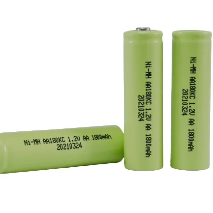 AA1800mAh rechargeable battery pack Ni-Mh 9.6V with Tamiya connector for RC cars/boats