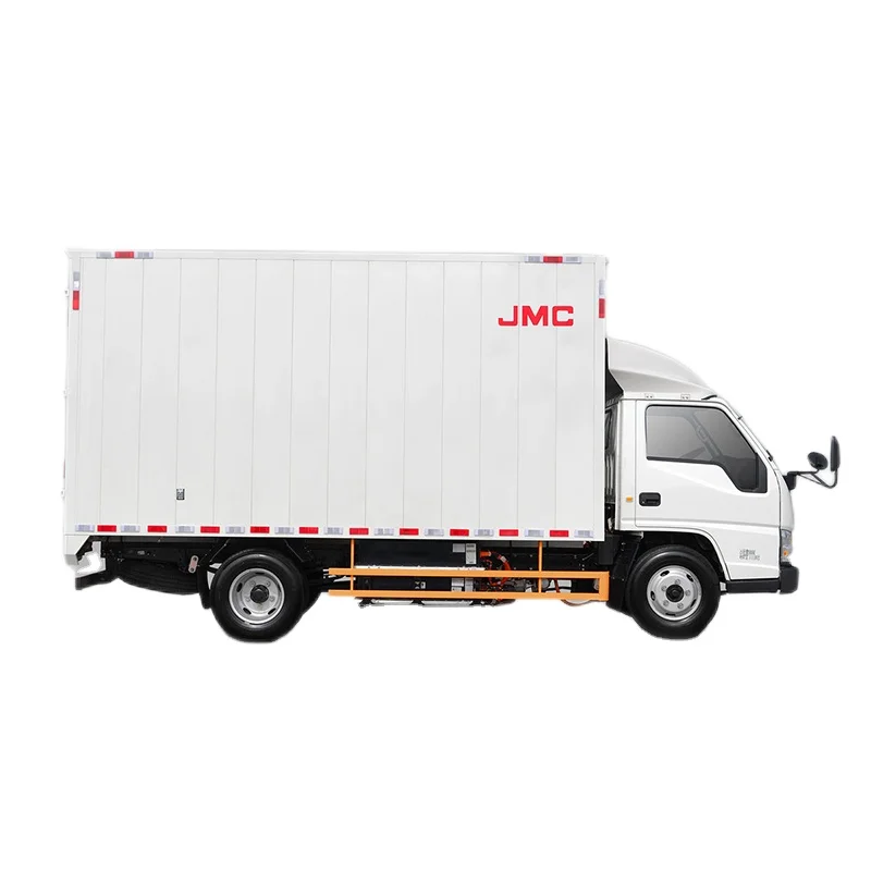 2024 коробка для доставки пикапа Jmc Кабина грузовика Isuzu грузовой грузовик 10 тонн Доставка еды двухколесный электромобиль дешевый китайский автомобиль