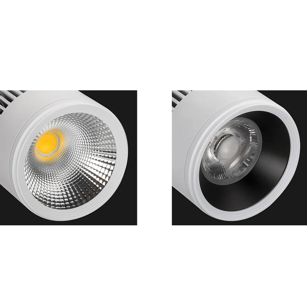  GOSUN flicker free CRI90 dali dimmable led track light for clothing