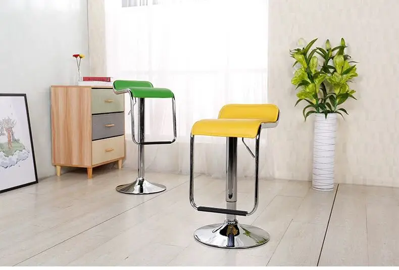 Bar stools made in china  genuine leather bar stools swivel  metal chair Barstool pub chairs bar stool