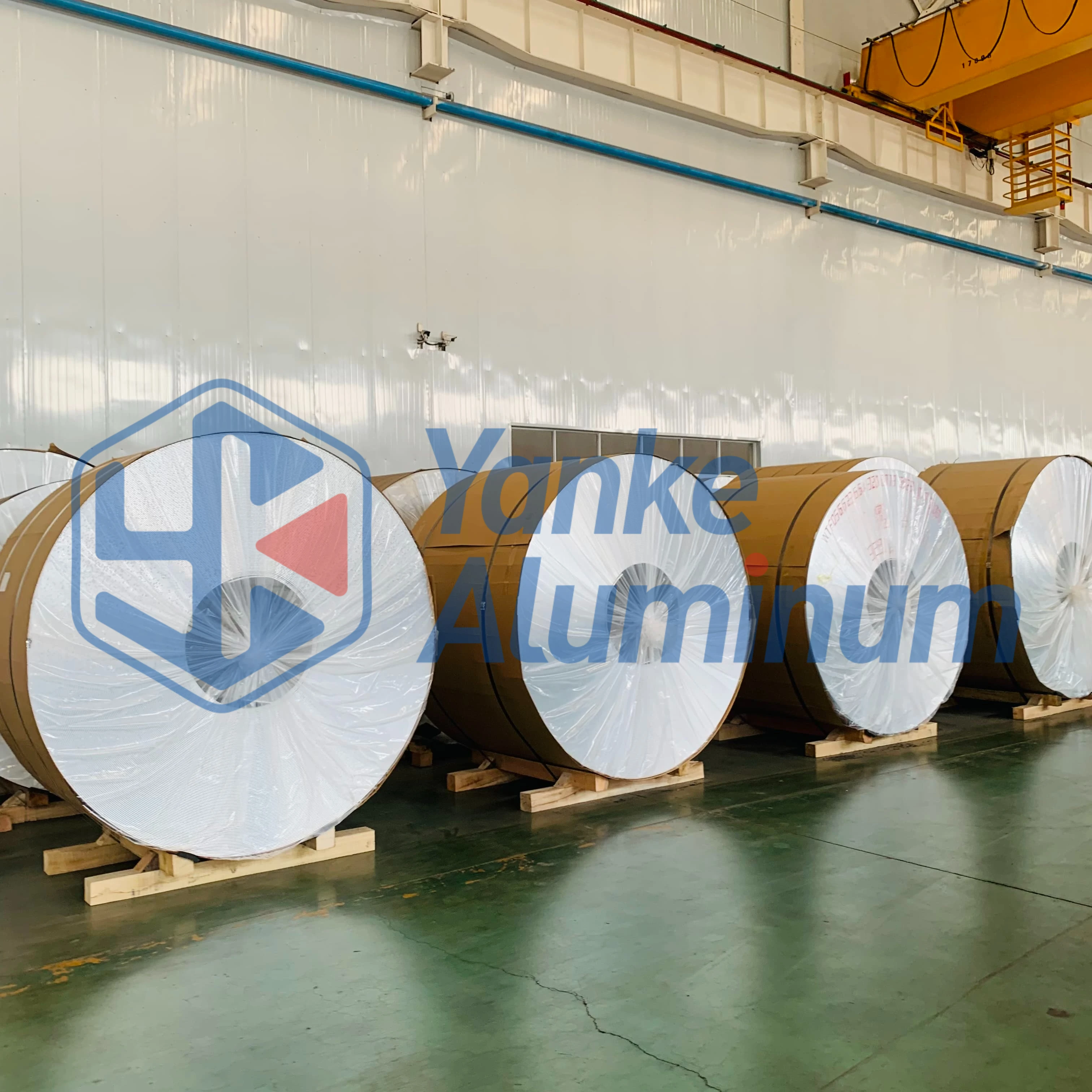 Manufacturers Price 8011 11 14 80 Micron 0.1mm 30cm Aluminium Jumbo Roll Material Aluminum Foil Aluminum Coil