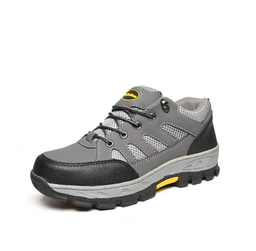 2021 Shoes Manufacturer Custom Men Women Electrical Insulation outdoor workshop Toe  transport porter Industrial Safety Shoes