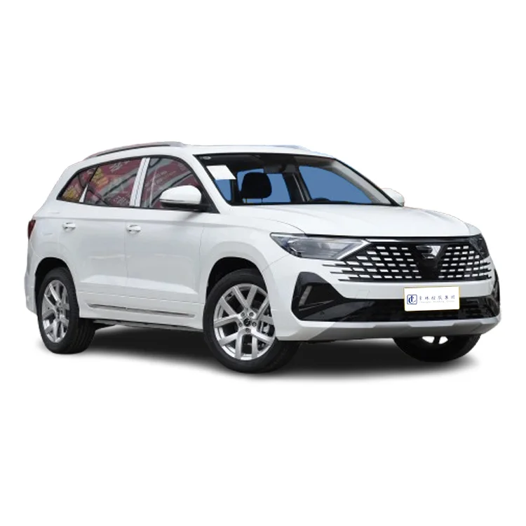 Used Volk swagen Faw Je tta VS7 Glory 5-Door 5-Seat Medium SUV Chinese Brand Brilliant Red Cheap Gasoline Power R18 Vehicles