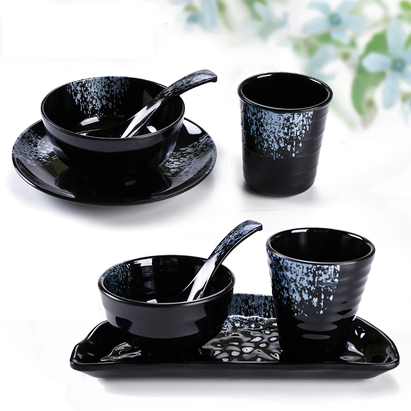 High Quality Custom Design Dinner Ware Melamine Dishes ; China Dinnerware Set Dinner plates