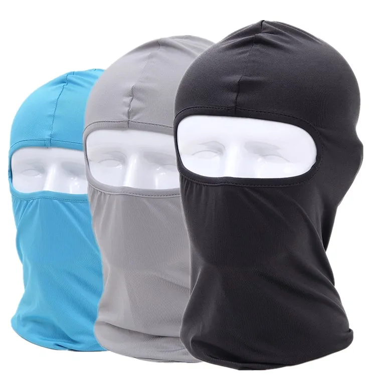 Fuinloth Balaclava Face Mask, Summer Cooling Neck Gaiter, UV Protector Motorcycle Ski Scarf for Men/Women
