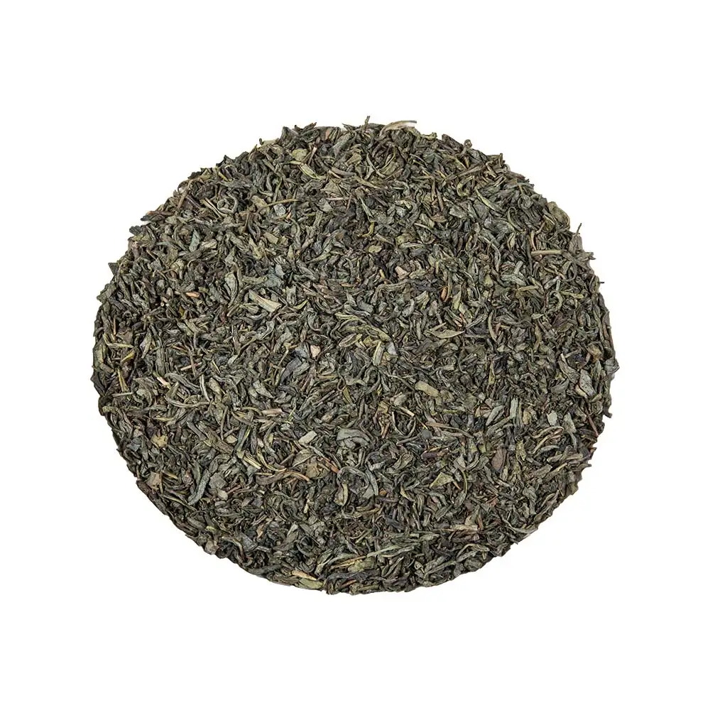 favorable price loose green tea leaf in bulk for uzbekistan market