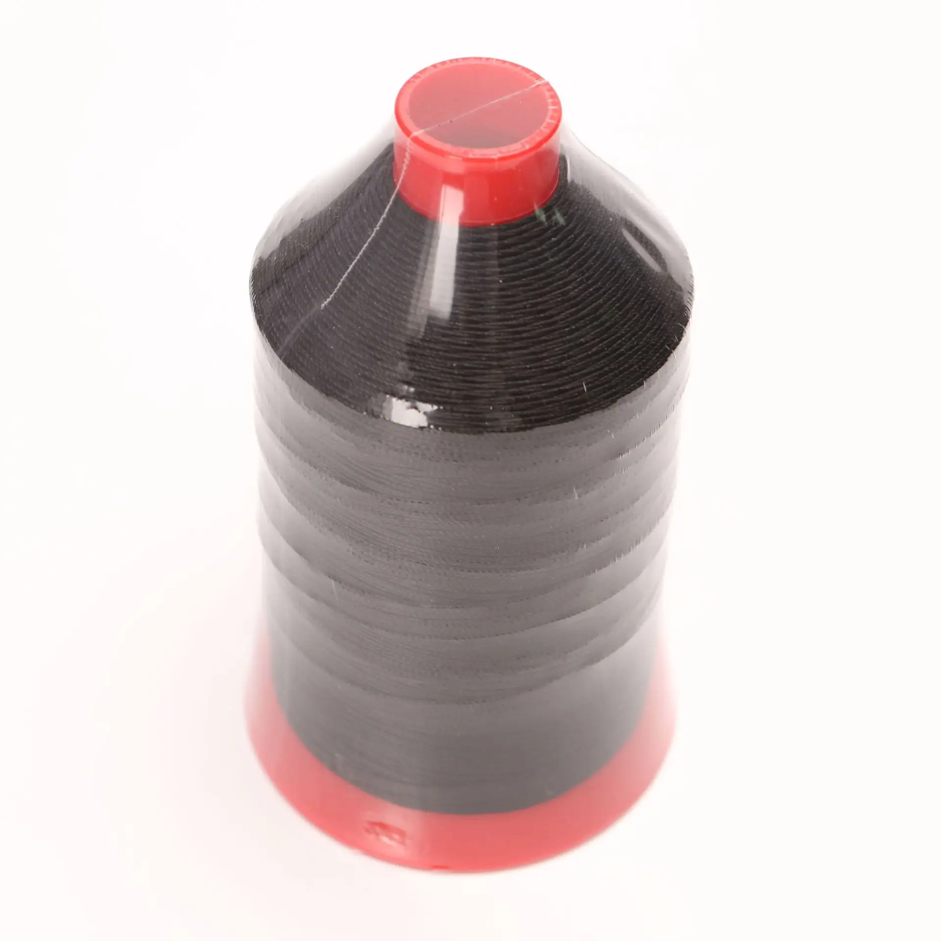 Wholesale factory price high tenacity 840D/3 black nylon bondy sewing thread for sewing leather and sofa