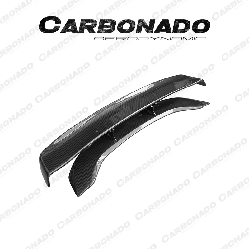 Carbonado A-2 STYLE CARBON FIBER TRUNK SPOILER wings For GTR R35