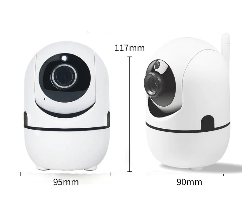 
Howell Mini Tuya Smart IP Camera 2MP CCTV Wireless Camera Google Home Alexa PT WIFI IP Camera Two-way Audio Baby Monitor 