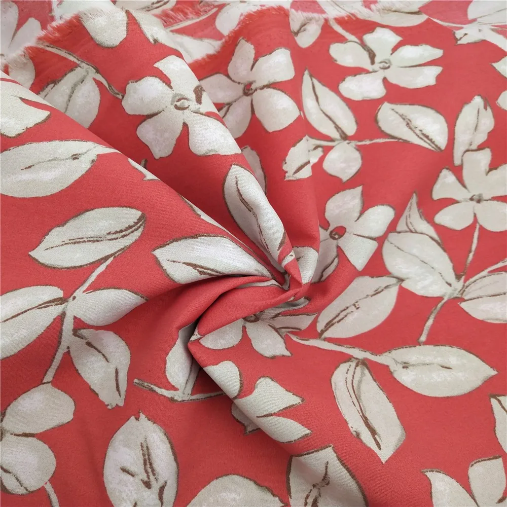 100%nylon print beach shorts fabric 228T nylon taslon printed fabric