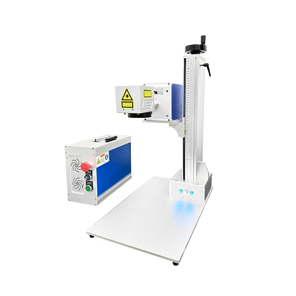 CO2 galvo crystal craft 3D laser cutting engraving machine for glass wood acrylic mirror photo printing marking machines 60w 30w