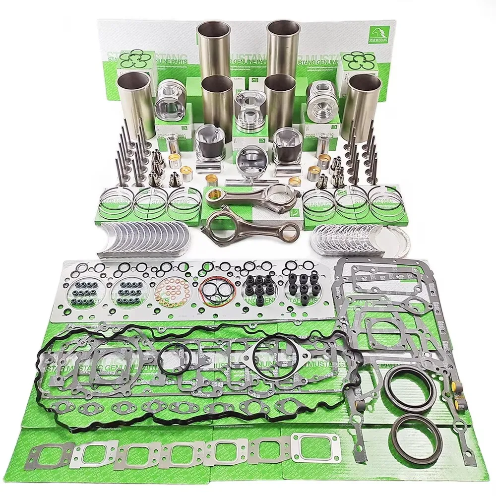 Комплект для ремонта двигателя Doosan DL06 65 02501-0478 DB58